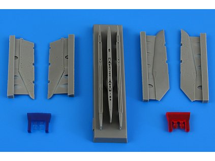 1/48 F-5E Tiger II pylons & missile launchers for AFV CLUB kit