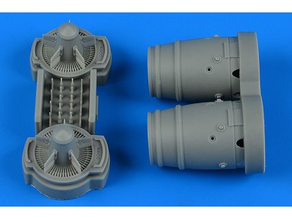 1/48 Su-25 Frogfoot exhaust nozzles for ZVEZDA kit