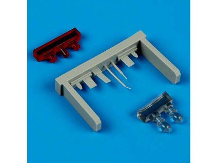 1/72 F-102A Delta Dagger antennas and details - MENG