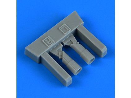 1/48 Z-37 Čmelák exhaust for MACO kit