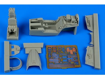 1/48 JAS-39C Gripen cockpit set - KITTY HAWK