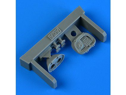 1/48 A-10A/C Thunderbolt II Opened fuel access panel for ACADEMY kit