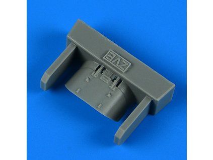 1/48 Su-25 Frogfoot canopy armor plate for ZVEZDA kit