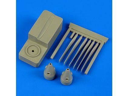 1/48 OV-1 Mohawk propellers w/tool - RODEN