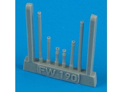 1/48 Fw 190A-8 gun barrels - TAMIYA