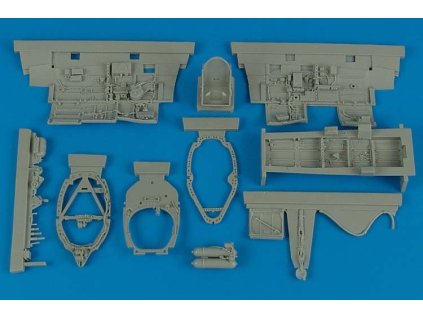 1/32 Spitfire Mk. IX cockpit set