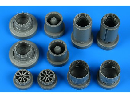 1/48 Rafale exhaust nozzles - REVELL