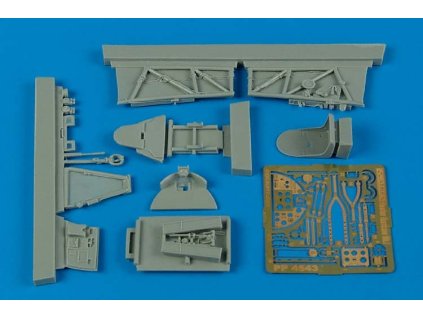 1/48 Hawker Hurricane Mk.I cockpit set