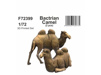 1/72 Bactrian Camel (2 pcs)