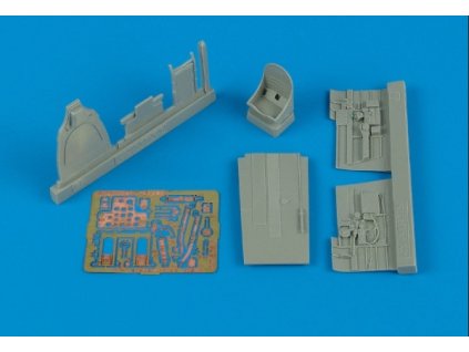 1/48 P-40B cockpit set
