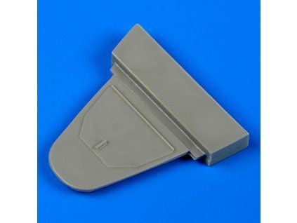 1/48 Bf 109G cockpit´s rear bulkhead - closed - EDUARD