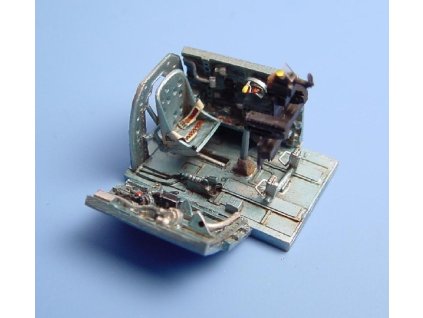 1/72 A6M5 Zero cockpit set - HASEGAWA