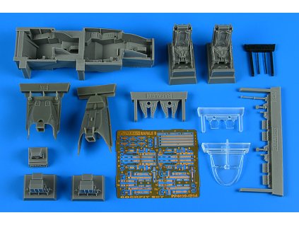 1/48 Rafale B - early cocpkit set for HOBBY BOSS kit