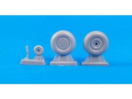 1/48 Boomerang/Wirraway – Wheels / for Special Hob