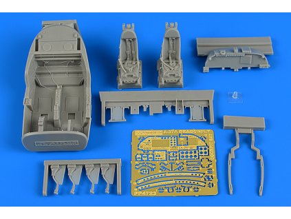 1/48 A-37A Dragonfly cockpit set - MONOGRAM
