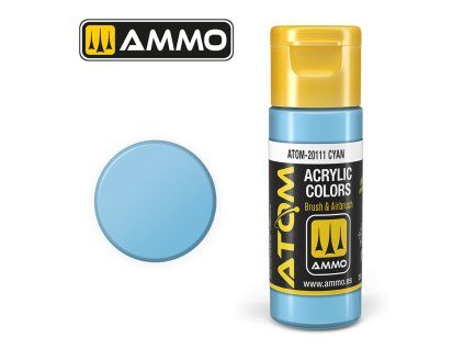 ATOM COLOR Cyan