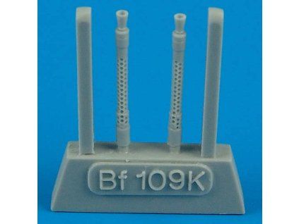 1/32 Bf 109K gun barrels - HASEGAWA / REVELL