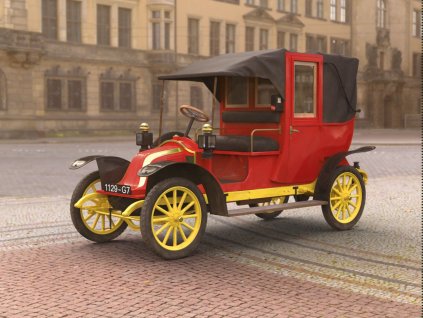 1/24 Type AG 1910 Paris Taxi