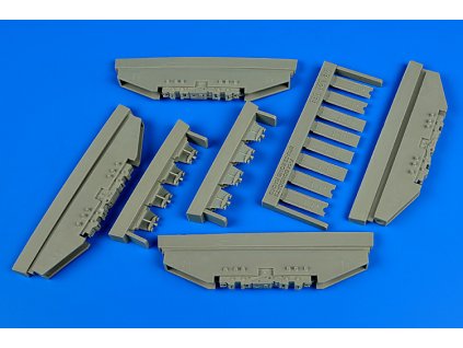 1/32 BRU-32 bomb racks for F-14 Bombcat