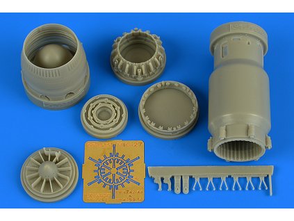 1/48 MiG-27 Flogger late exhaust nozzle -closed - TRUMPETER