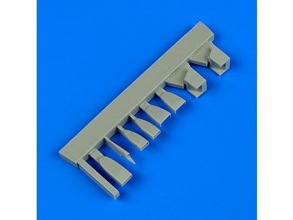 1/48 Su-9 Fishpot air scoops - TRUMPETER