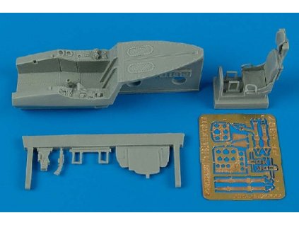 1/48 Ta 183A cockpit set - TAMIYA