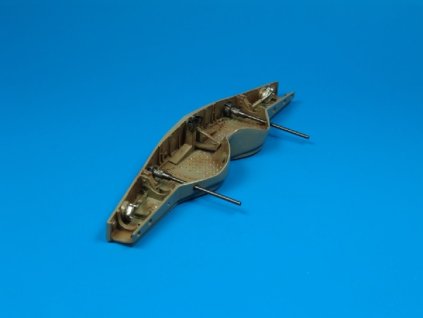 1/32 Fw 190A-8 wheel bays - HASEGAWA