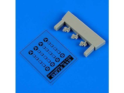 1/72 I-153 Chaika gunsights