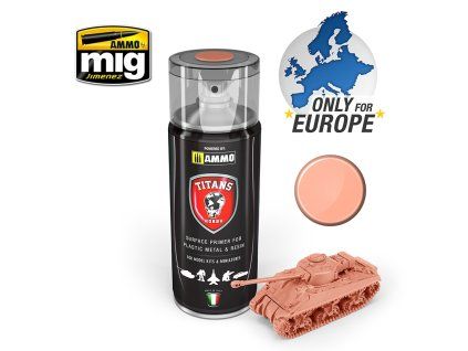 TITANS HOBBY Flesh Tone Matt Primer
