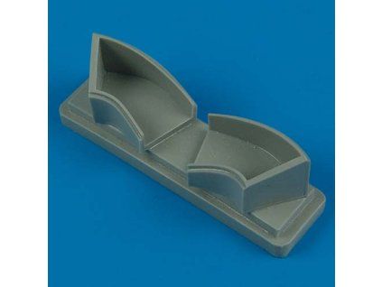 1/48 P-47 Thunderbolt intercooler exhaust - TAMIYA