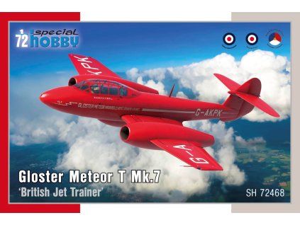 1/72 Gloster Meteor T Mk.7 ‘British Jet Trainer’