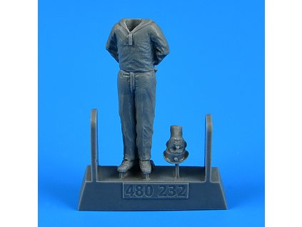 1/48 Krigsmarine WWII Ceremony - Sailor for German Submarine U-Boat Type VIIC