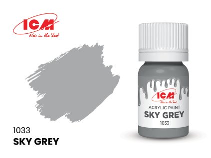 ICM Sky Grey - bottle, 12 ml