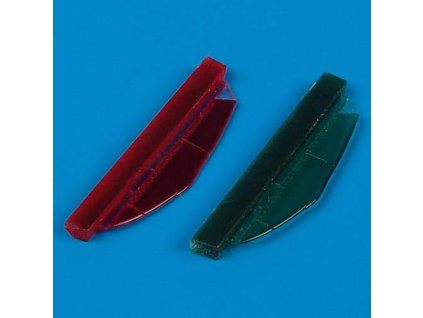 1/72 F-105D Thunderchief position lights - TRUMPETER