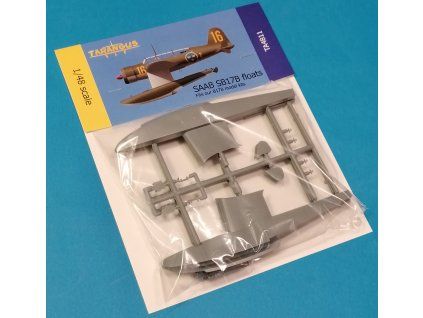 1/48 Saab SB17B floats