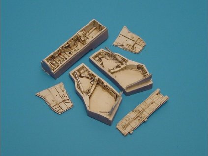 1/48 F-4 Phantom II wheel bays