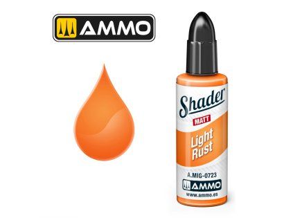 MATT SHADER Light Rust
