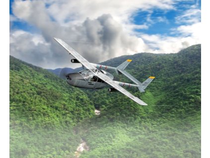 1/48 O-2A (late production), USAF Observation Aircraft