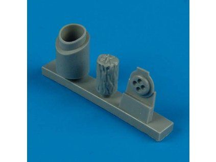 1/72 SBD Dauntless life raft container - HASEGAWA
