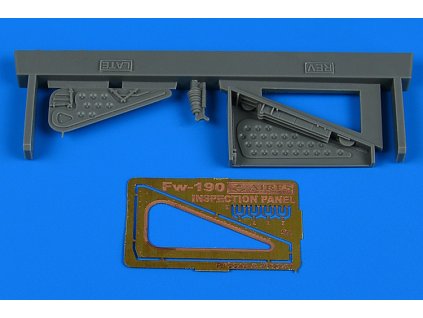 1/32 Fw 190 inspection panel - late - REVELL