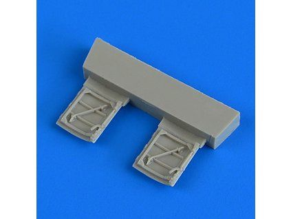 1/72 Spitfire Mk.IX cockpit´s door - EDUARD