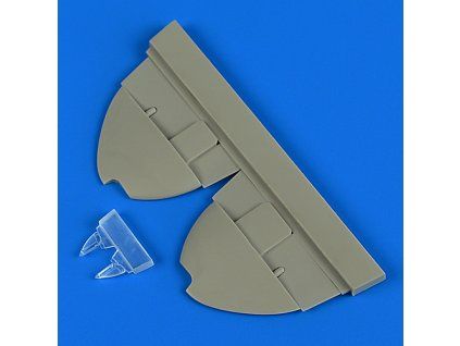 1/48 Bf 109G-6 position lights - TAMIYA