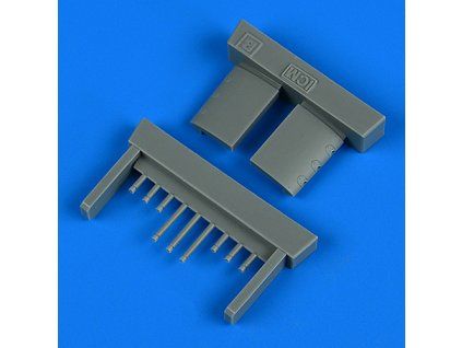 1/48 A-26 Invader wing gun barrels type B - ICM