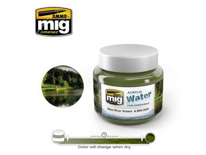 Slow River Waters Acrylic Water (250 ml)