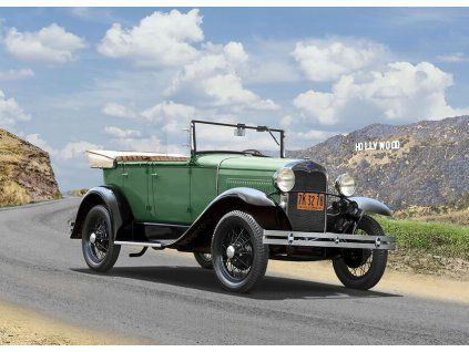 1/24 Model A Standard Phaeton (1930s), American Passenger Car