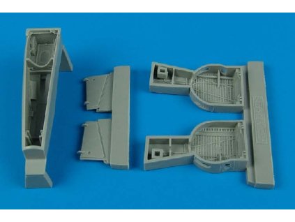 1/48 P-39 Airacobra wheel bays