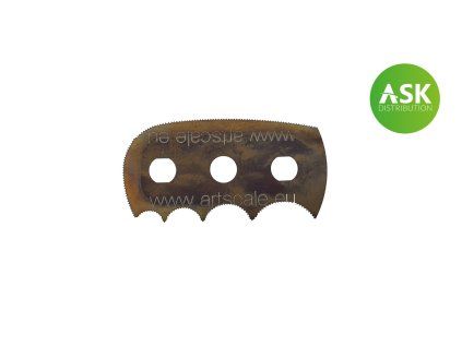 ASK Razor Saw Octopus - ultra smooth diff. radius teeth 1 pc