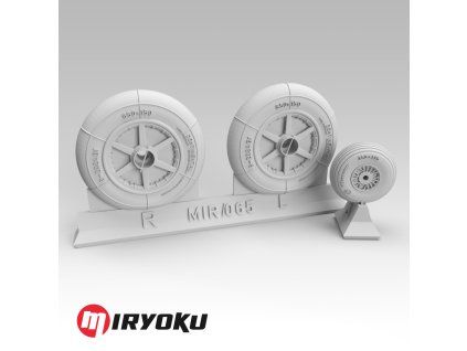 1/48 BF109 E/F/G2 - early version, slick tyre 650X150