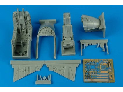 1/32 AV-8B Harrier II Plus cockpit set - TRUMPETER