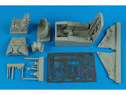 1/32 Su-25K Frogfoot A cockpit set